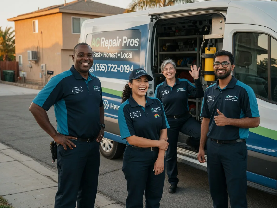 AC Repair company in Elkhart Lake, WI