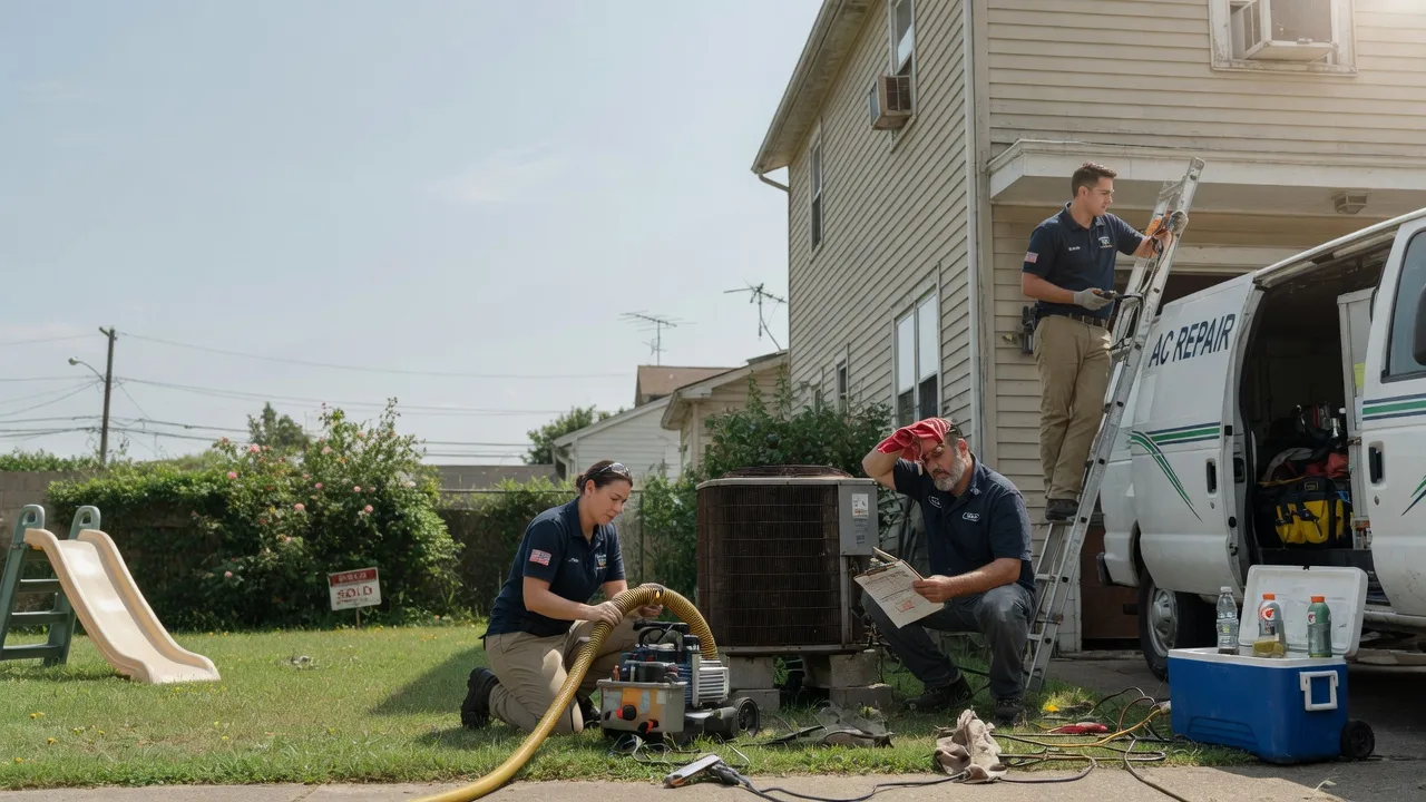 AC Repair in Elkhart Lake, WI near me